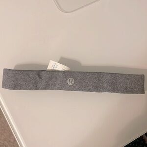 Grey Lululemon Headband New